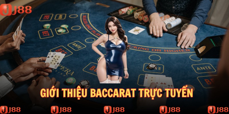 Baccarat trực tuyến đang thịnh hành với khách hàng